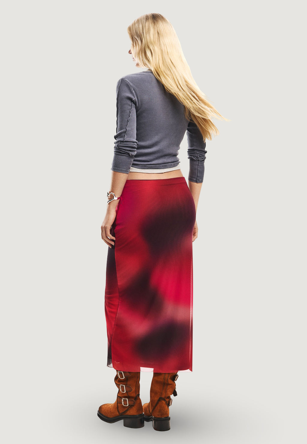 Longuette Desigual FAL_ASMEE