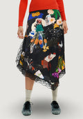 Longuette Desigual FAL_VENT_ARTY
