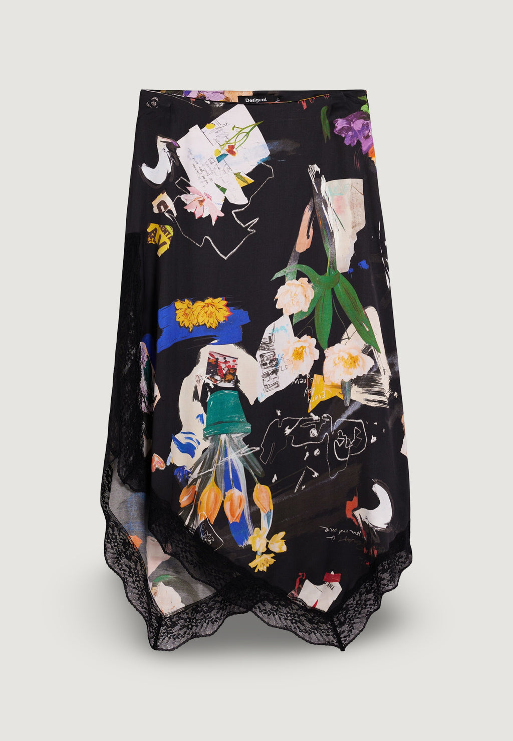 Longuette Desigual FAL_VENT_ARTY