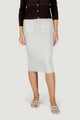 Longuette Guess HARLEY LONGUETTE SKIRT SWTR