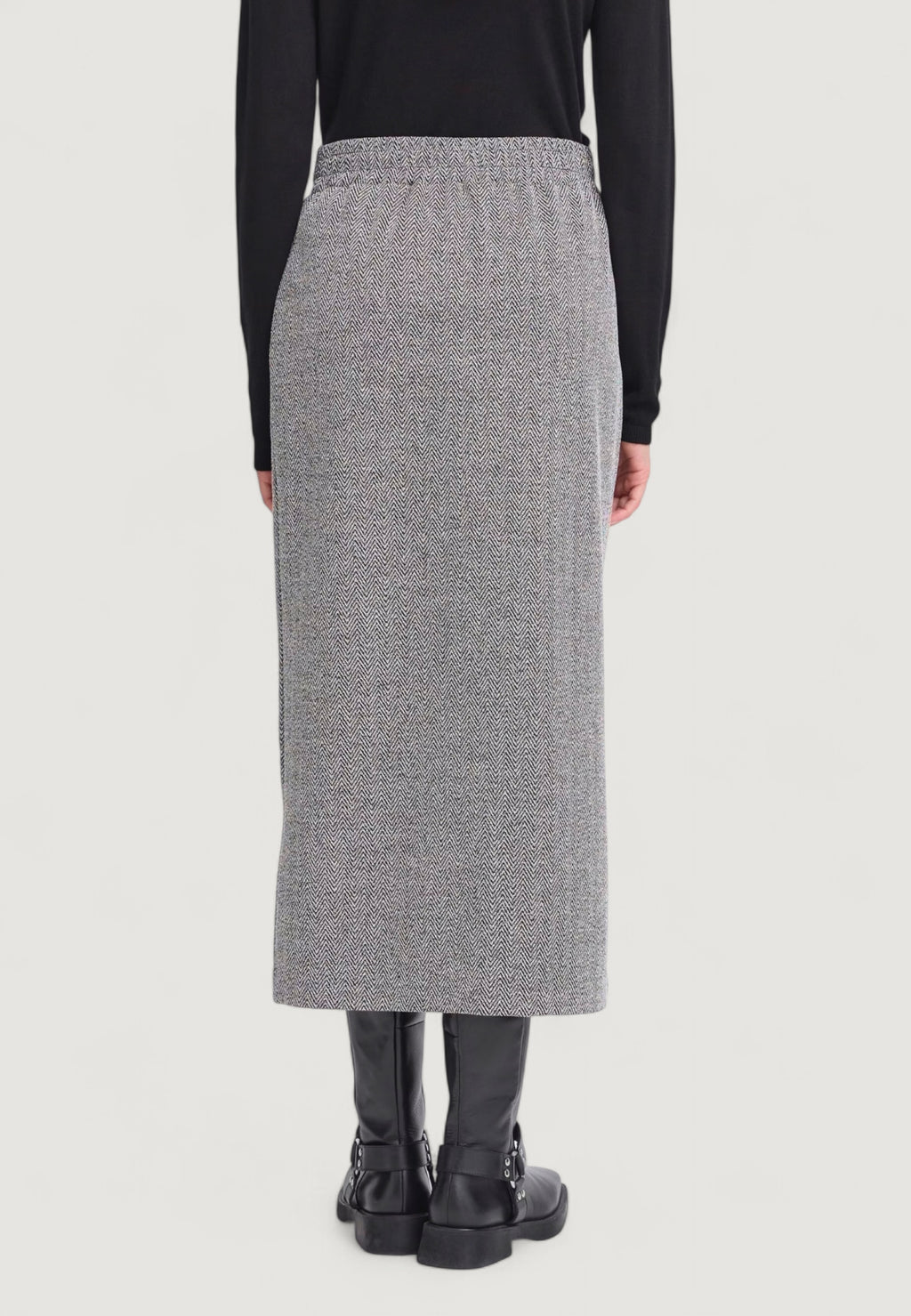 Longuette skirts ICHI IHKATE JACQUARD LONG SK