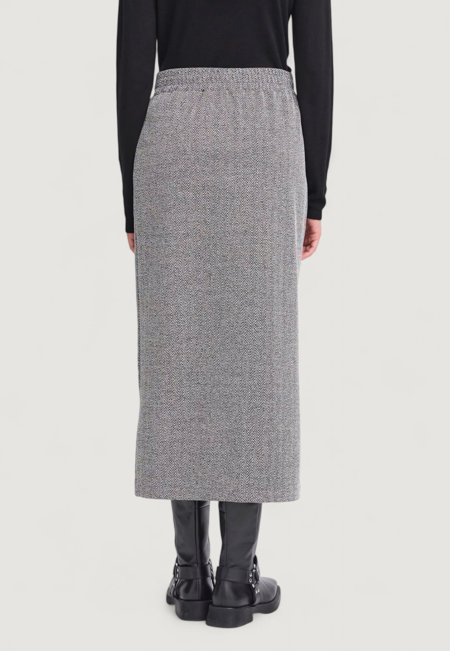 Longuette skirts ICHI IHKATE JACQUARD LONG SK