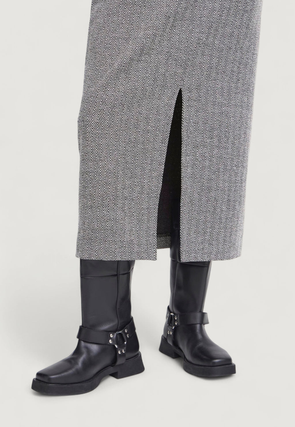 Longuette skirts ICHI IHKATE JACQUARD LONG SK