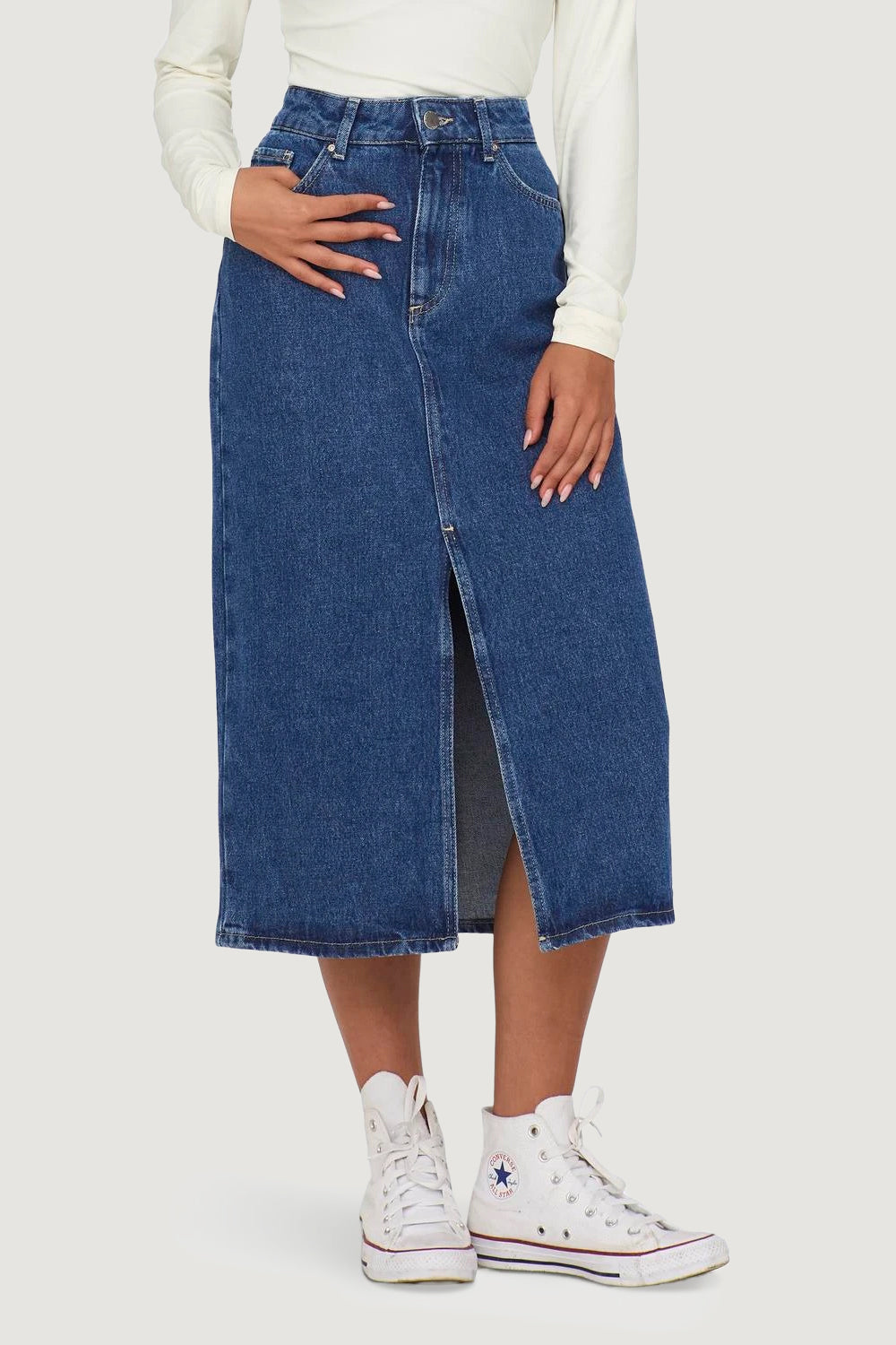 Longuette Only ONLBIANCA MIDI DNM REA NOOS