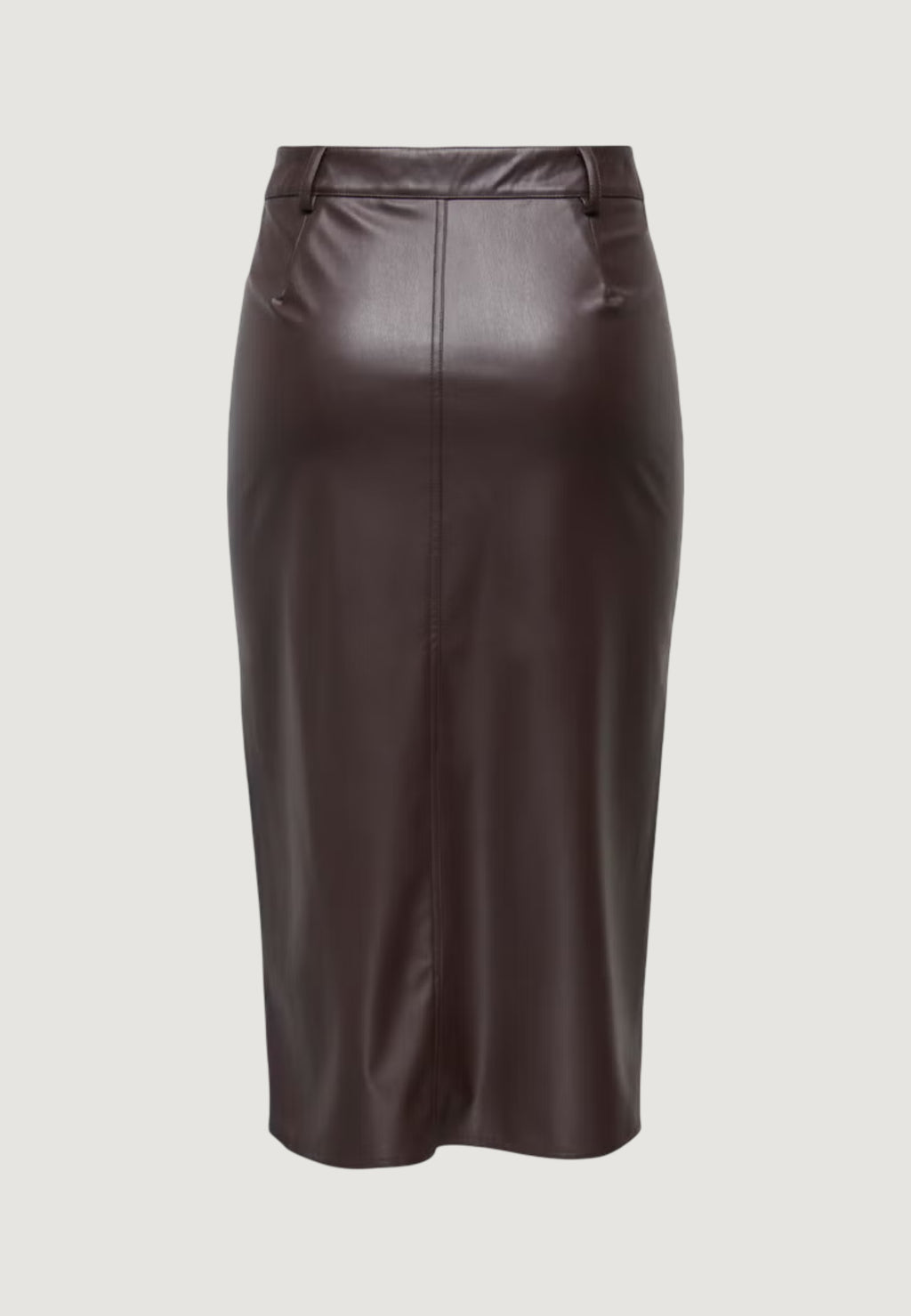 Longuette skirts Only ONLBITTEN FAUX LEATH PENCIL SKIRT CC OTW