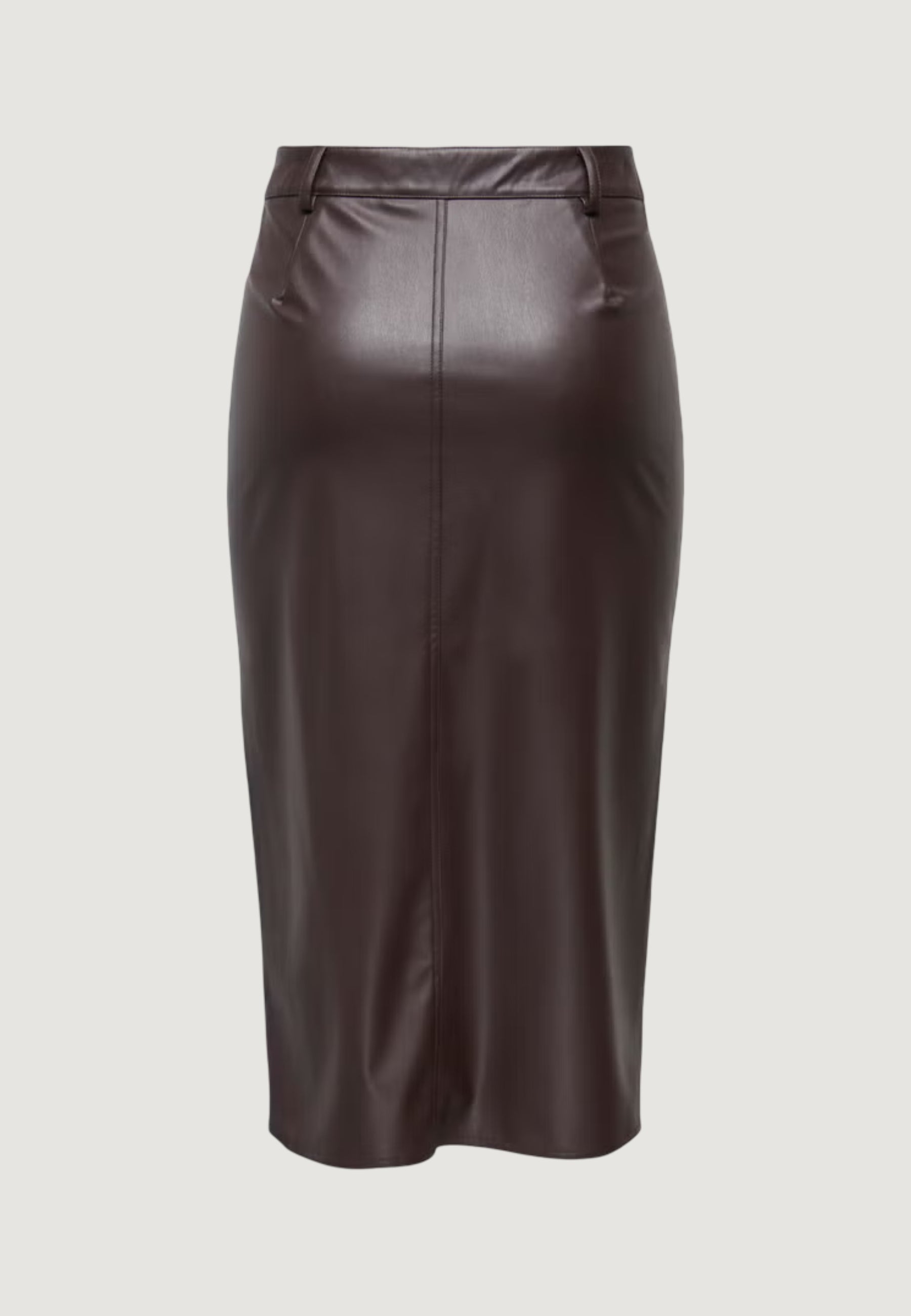 Longuette skirts Only ONLBITTEN FAUX LEATH PENCIL SKIRT CC OTW