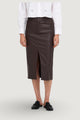 Longuette skirts Only ONLBITTEN FAUX LEATH PENCIL SKIRT CC OTW