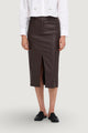 Longuette skirts Only ONLBITTEN FAUX LEATH PENCIL SKIRT CC OTW