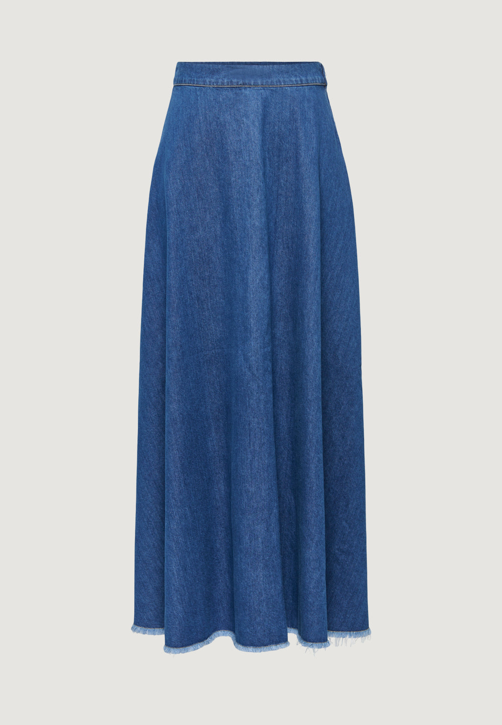 Longuette Only Onlmone Flowy Maxi Dnm Skirt Gua Sud