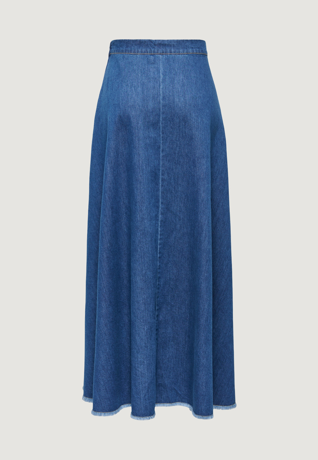Longuette Only Onlmone Flowy Maxi Dnm Skirt Gua Sud