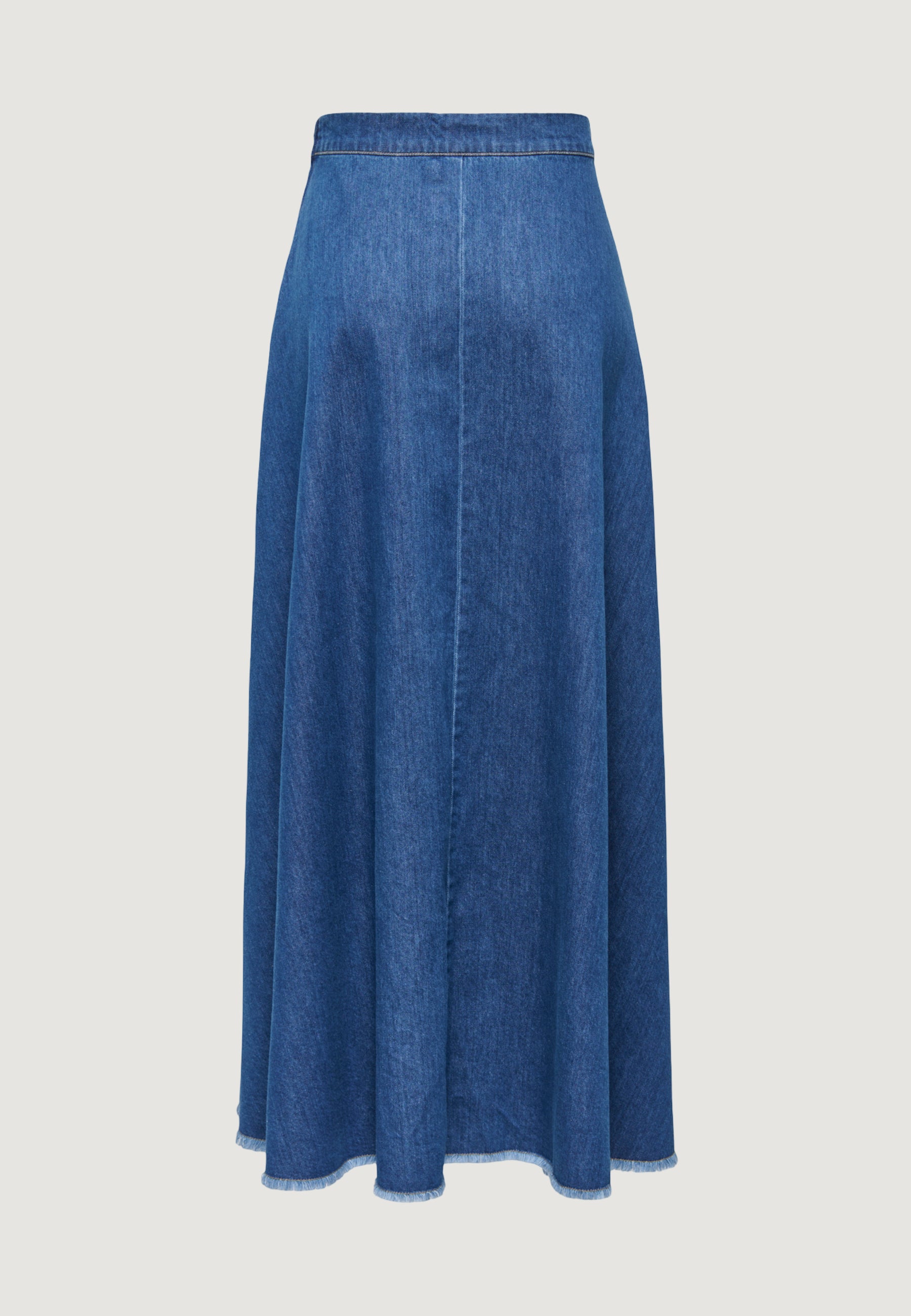 Longuette Only Onlmone Flowy Maxi Dnm Skirt Gua Sud
