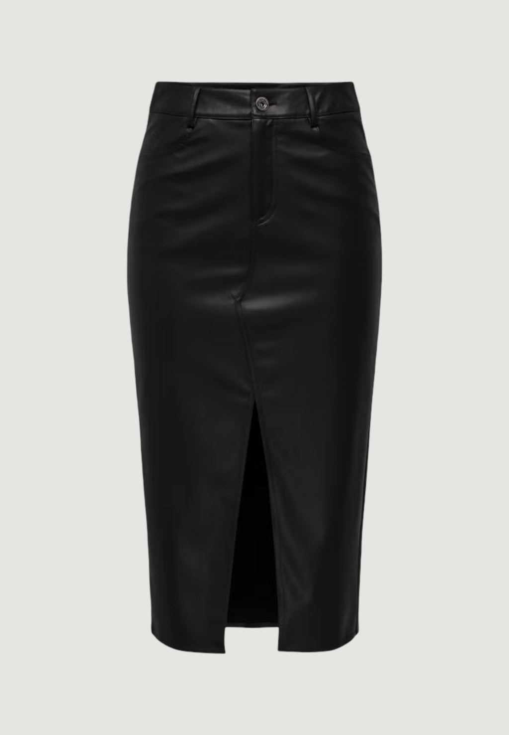 Longuette Only ONLBITTEN FAUX LEATH PENCIL SKIRT CC OTW