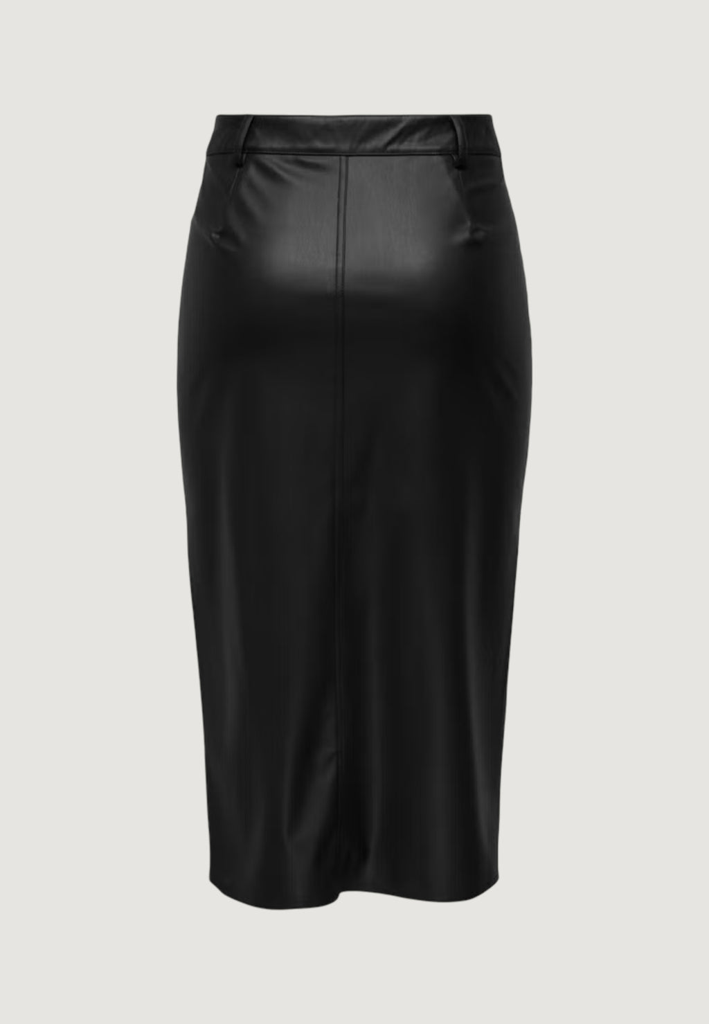 Longuette Only ONLBITTEN FAUX LEATH PENCIL SKIRT CC OTW