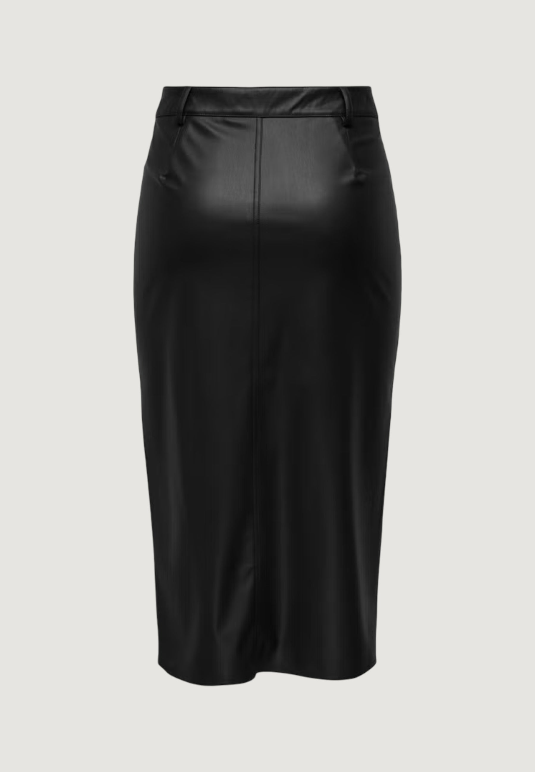 Longuette Only ONLBITTEN FAUX LEATH PENCIL SKIRT CC OTW
