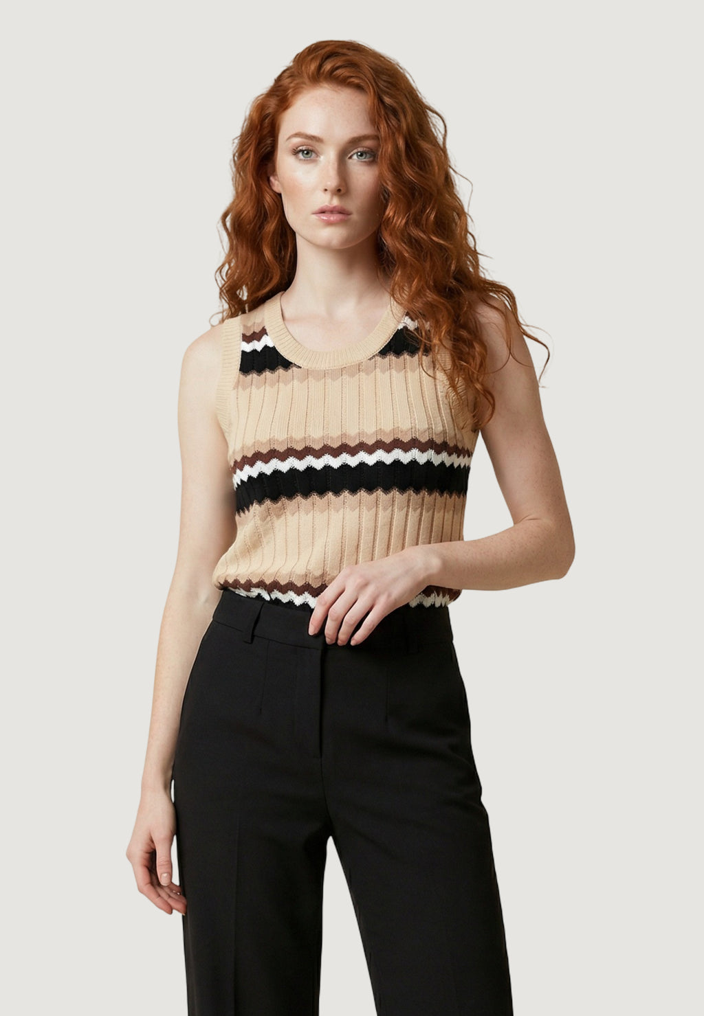 Canotta Artigli CANOTTA DISEGNO CHEVRON