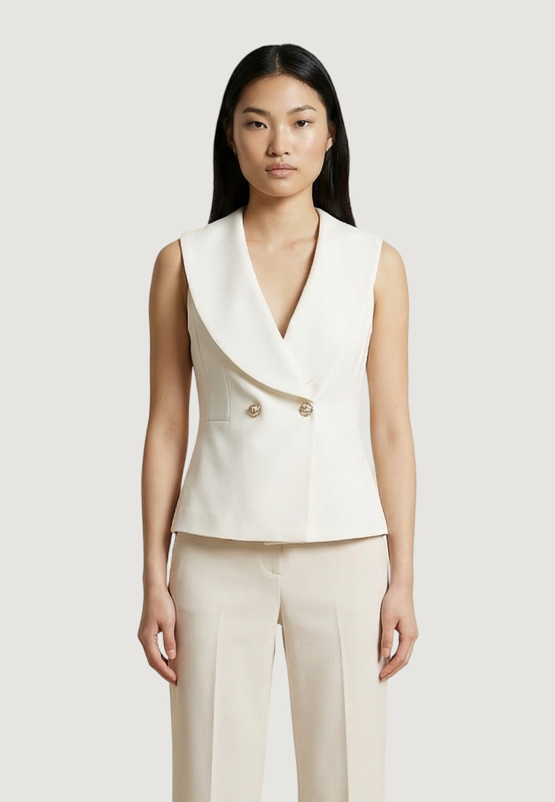 Maglia gilet Artigli COLLO SCIALLATO