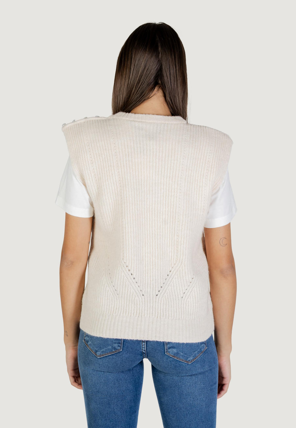 Maglia gilet ICHI IHPOVOKE WA5
