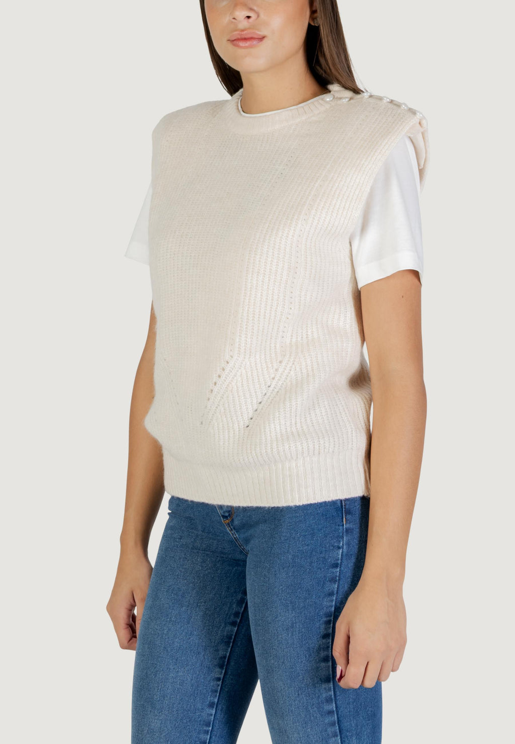 Maglia gilet ICHI IHPOVOKE WA5