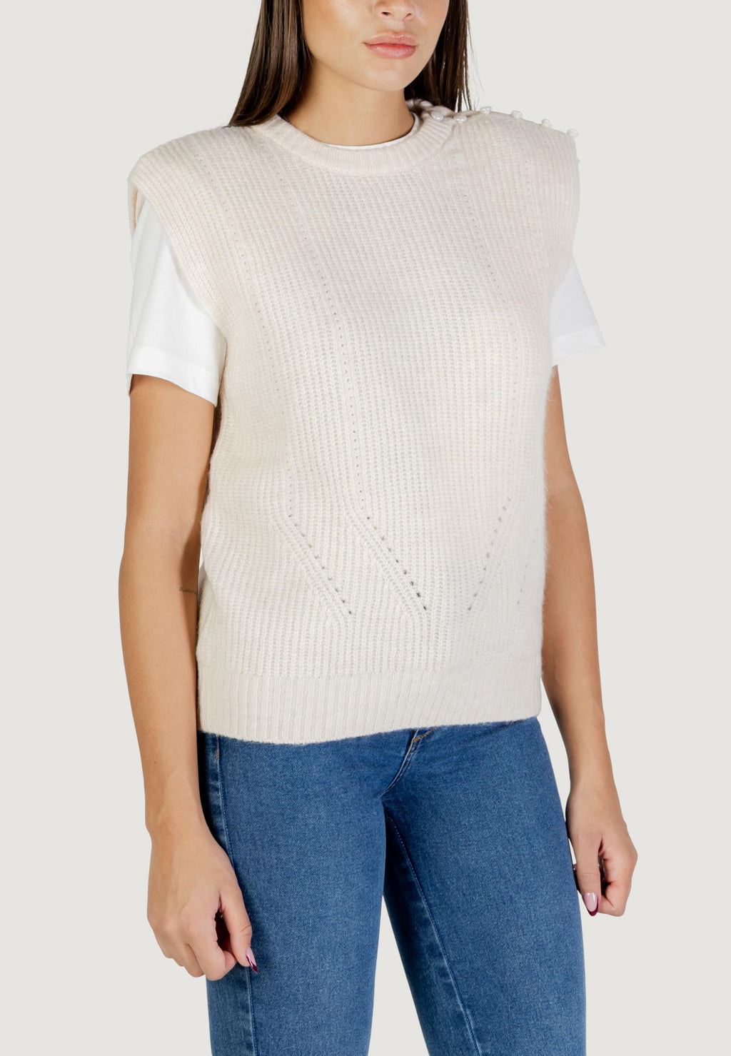 Maglia gilet ICHI IHPOVOKE WA5