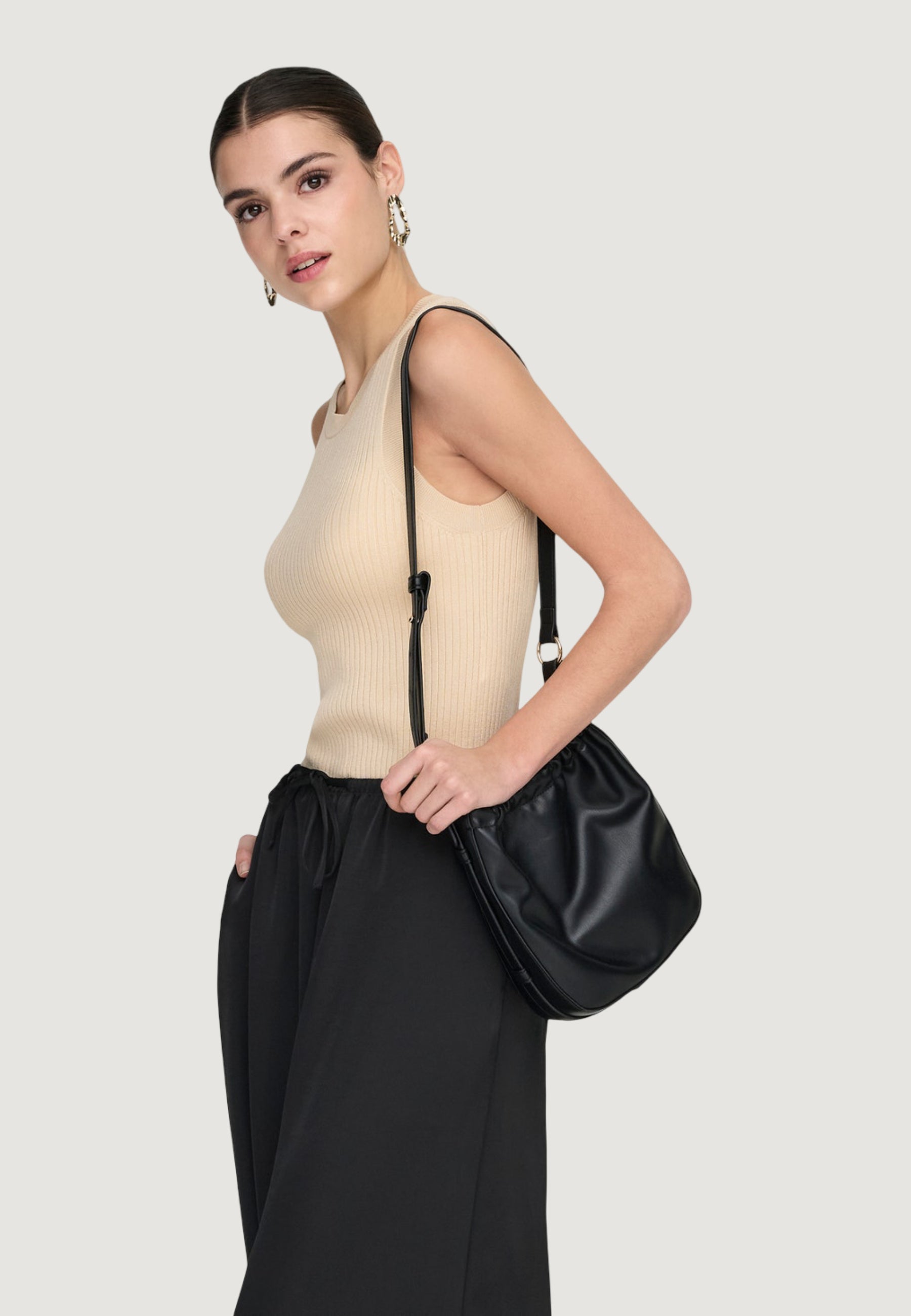 Maglia gilet Jacqueline de Yong Jdyaya Tank Top Knt Noos