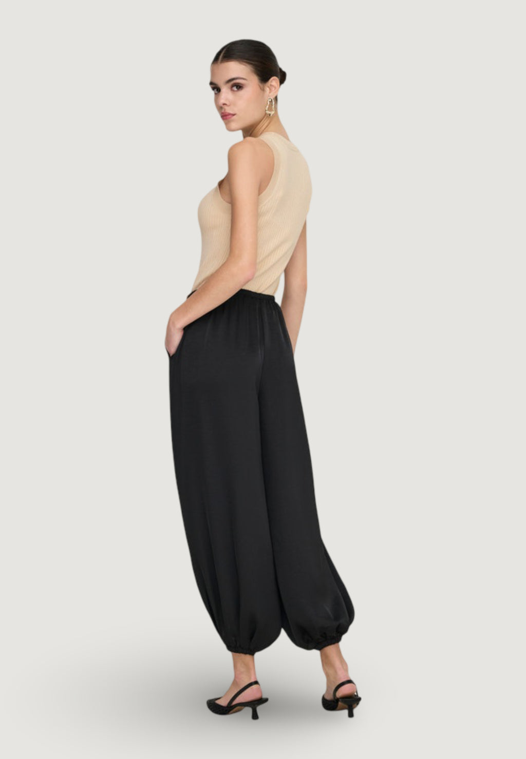 Maglia gilet Jacqueline de Yong Jdyaya Tank Top Knt Noos