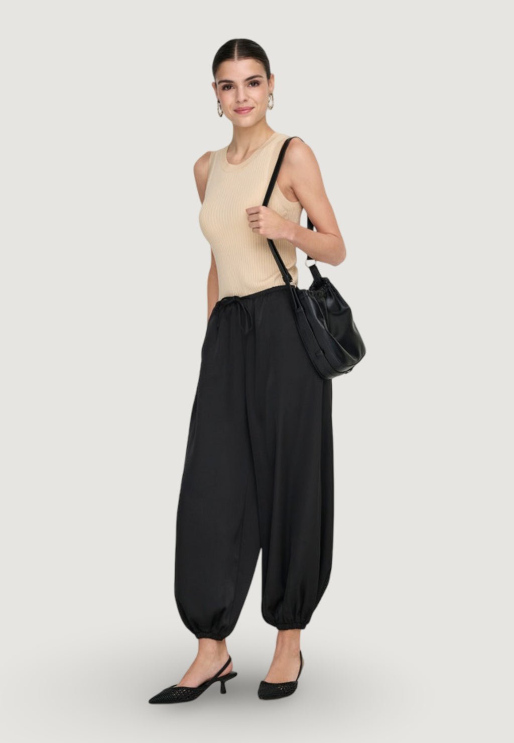 Maglia gilet Jacqueline de Yong Jdyaya Tank Top Knt Noos