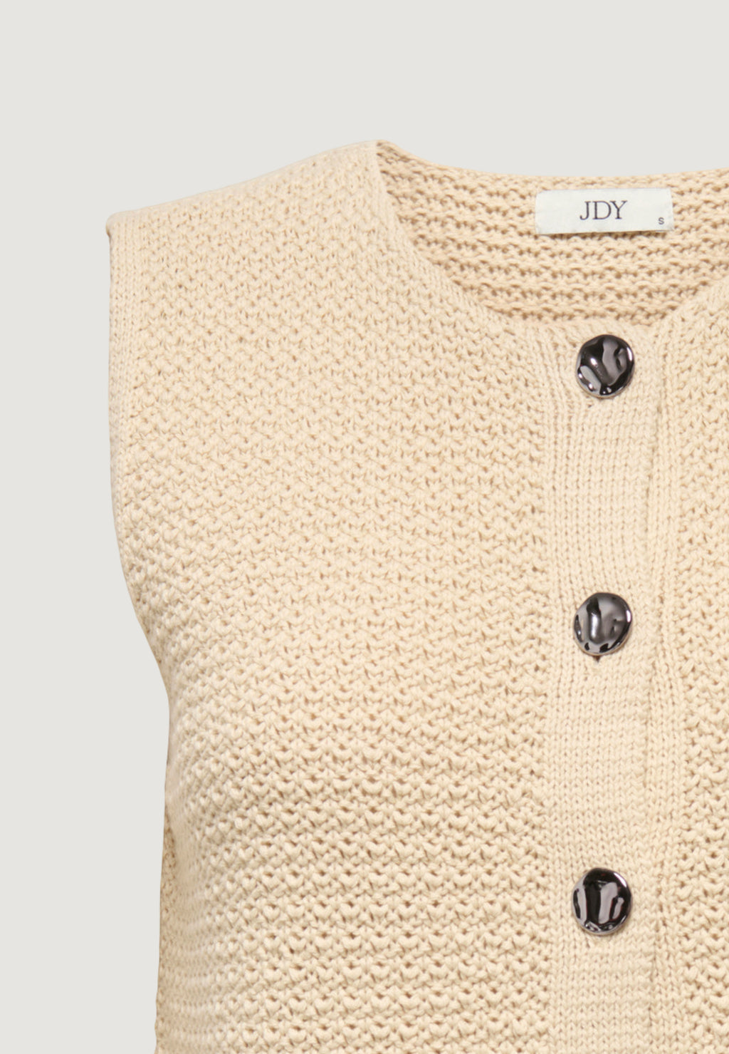 Maglia gilet Jacqueline de Yong Jdymartha S/L O-Neck Vest Knt