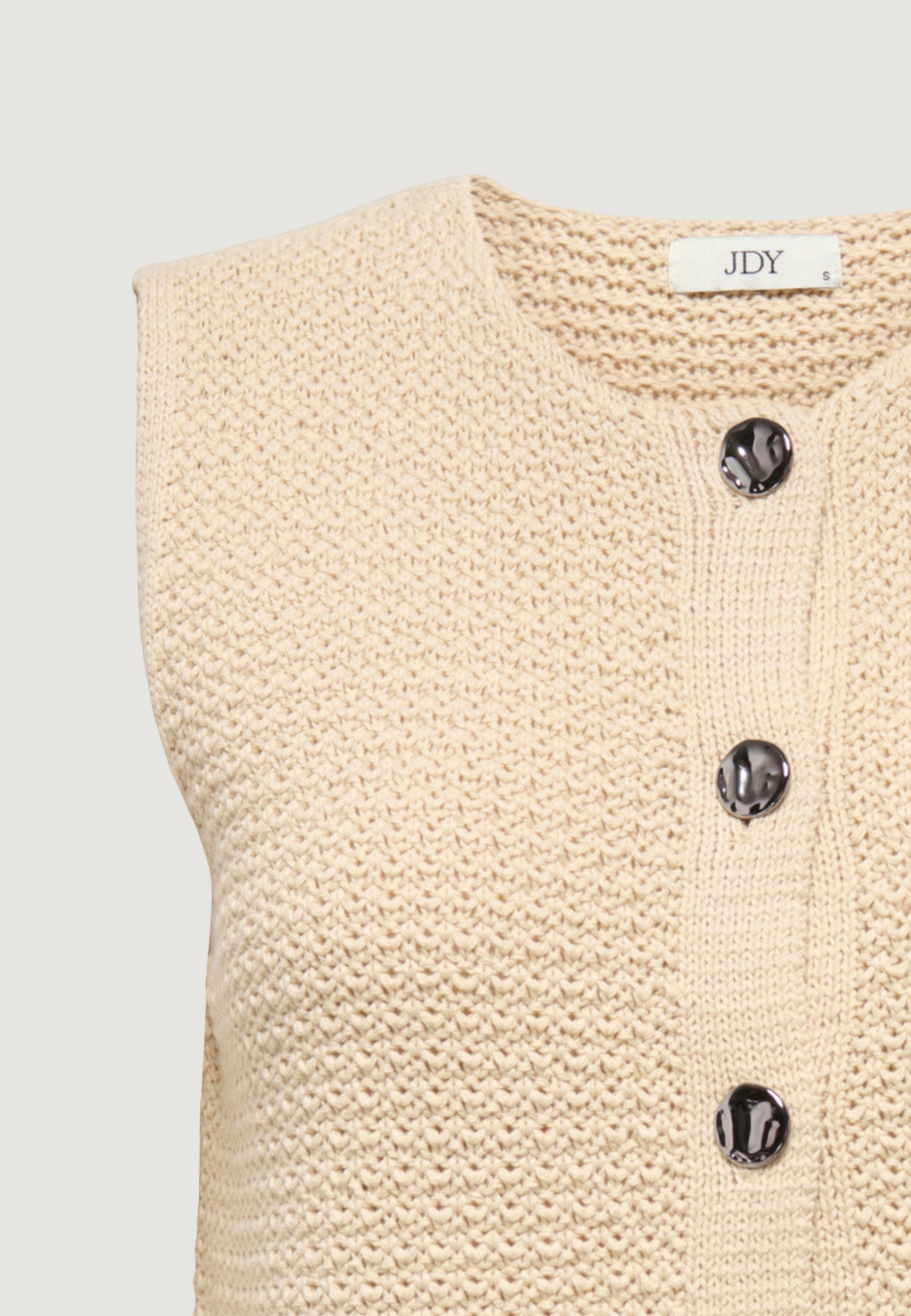 Maglia gilet Jacqueline de Yong Jdymartha S/L O-Neck Vest Knt