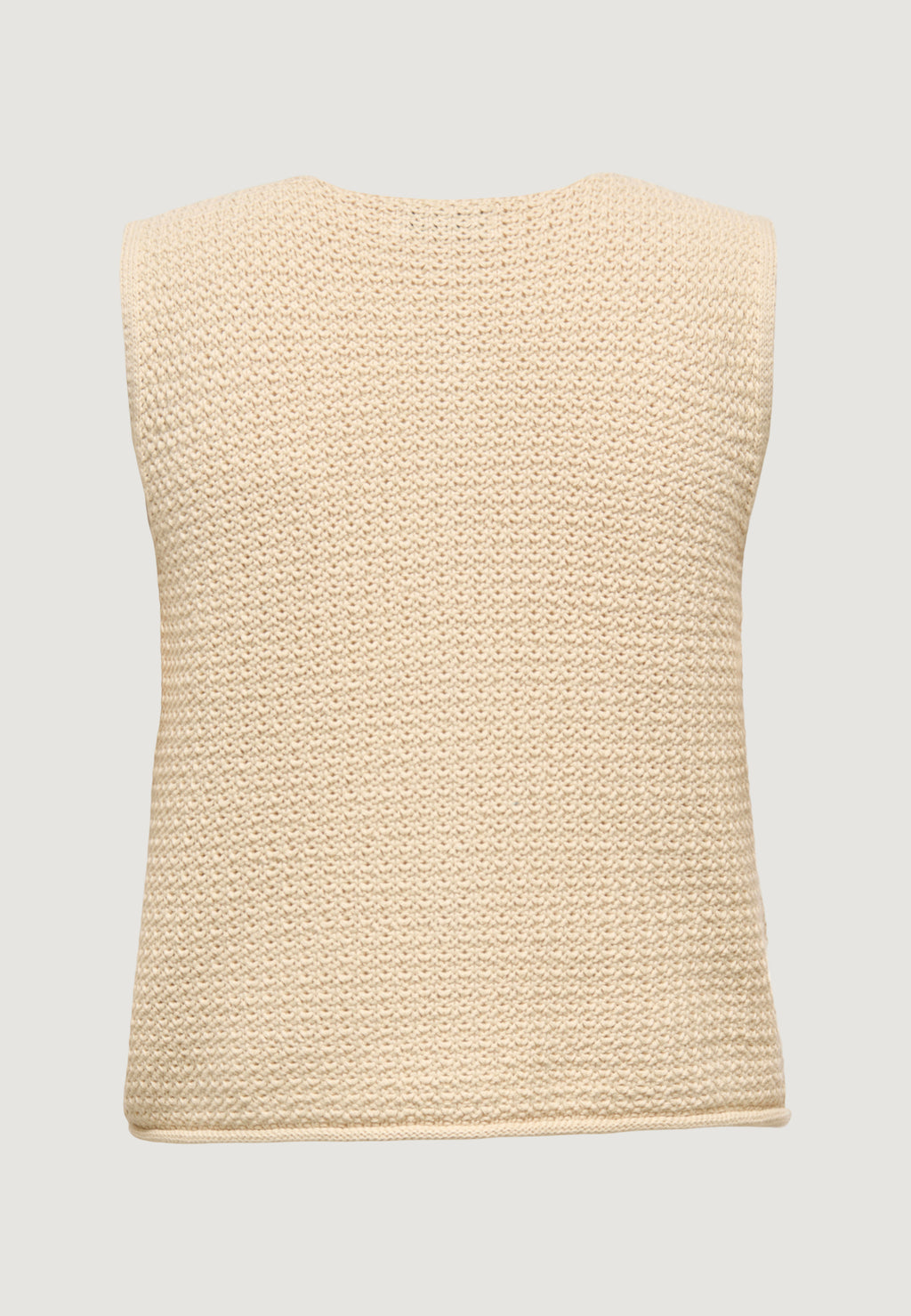 Maglia gilet Jacqueline de Yong Jdymartha S/L O-Neck Vest Knt