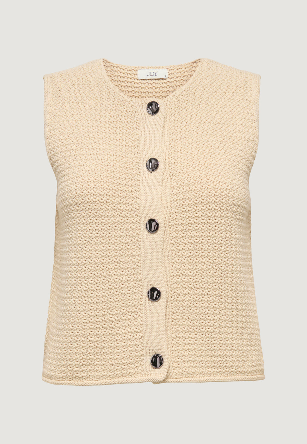 Maglia gilet Jacqueline de Yong Jdymartha S/L O-Neck Vest Knt