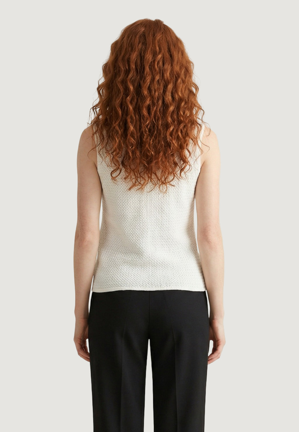 Maglia gilet Jacqueline de Yong Jdymartha S/L O-Neck Vest Knt