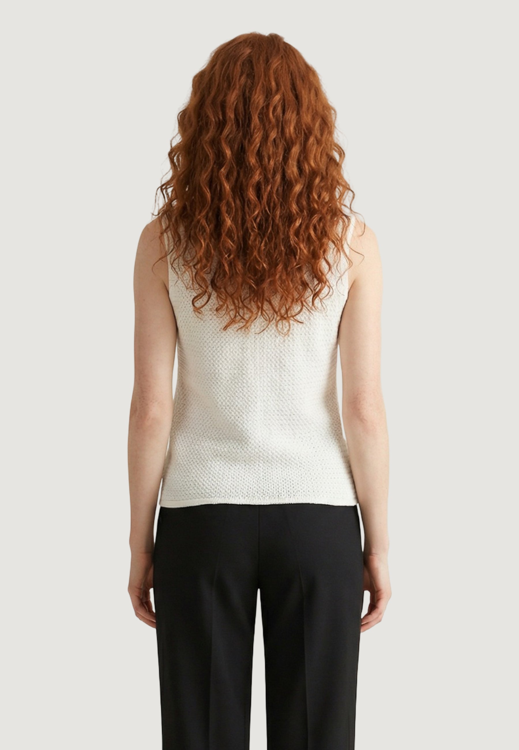 Maglia gilet Jacqueline de Yong Jdymartha S/L O-Neck Vest Knt