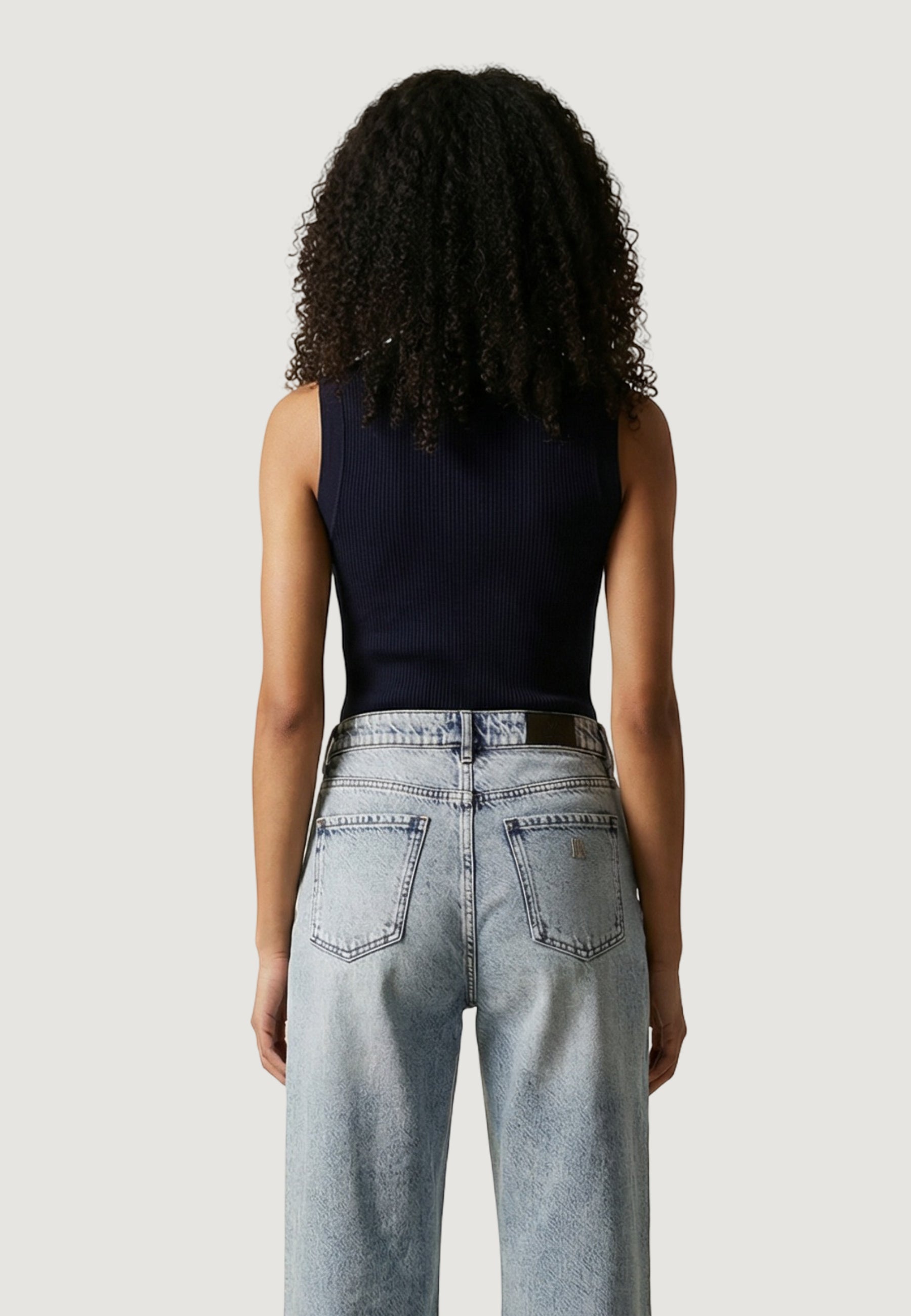 Maglia gilet Jacqueline de Yong Jdynanna S/L Collar Top Knt