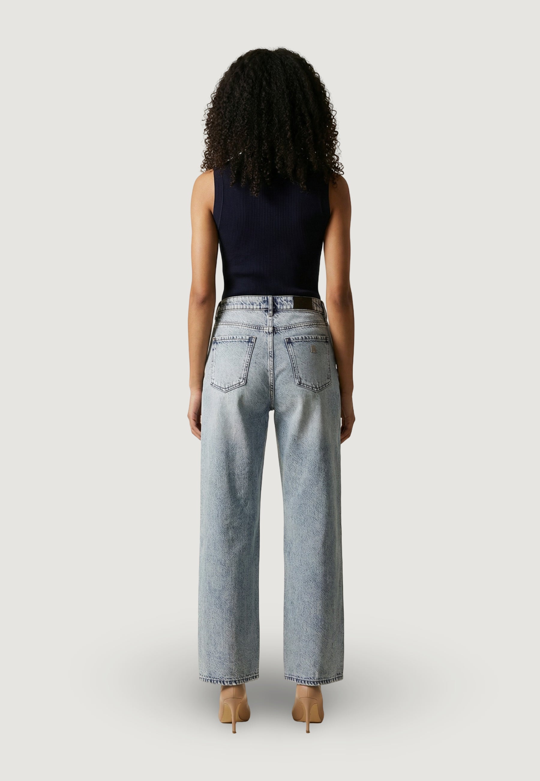 Maglia gilet Jacqueline de Yong Jdynanna S/L Collar Top Knt