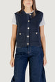 Maglia gilet Jacqueline de Yong Jdystella S/L O-Neck Vest Knt
