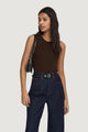 Maglia gilet Jacqueline de Yong Jdyaya Tank Top Knt Noos