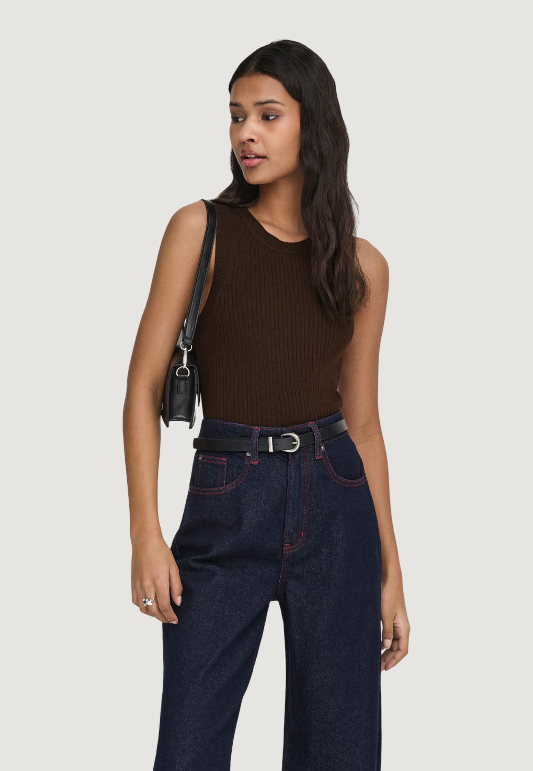 Maglia gilet Jacqueline de Yong Jdyaya Tank Top Knt Noos