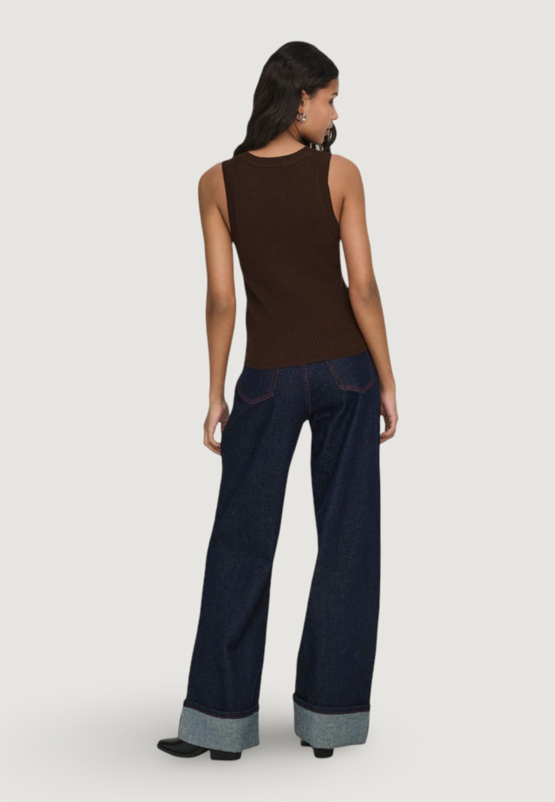 Maglia gilet Jacqueline de Yong Jdyaya Tank Top Knt Noos