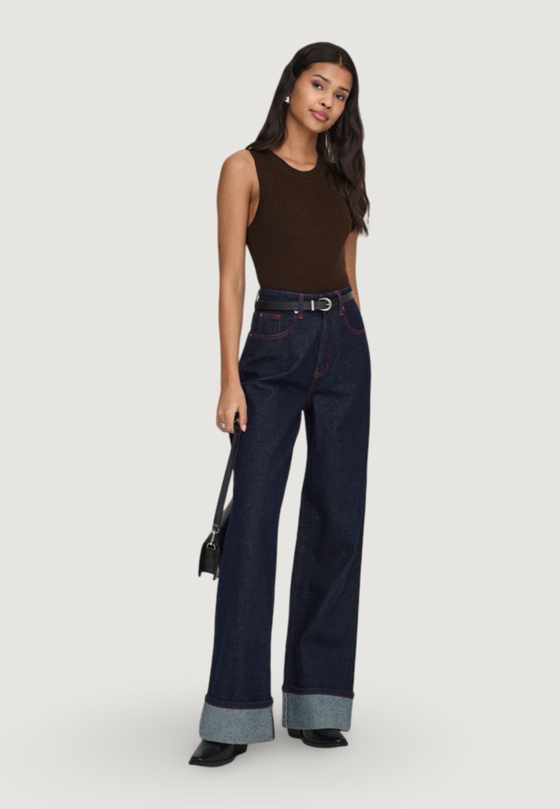 Maglia gilet Jacqueline de Yong Jdyaya Tank Top Knt Noos