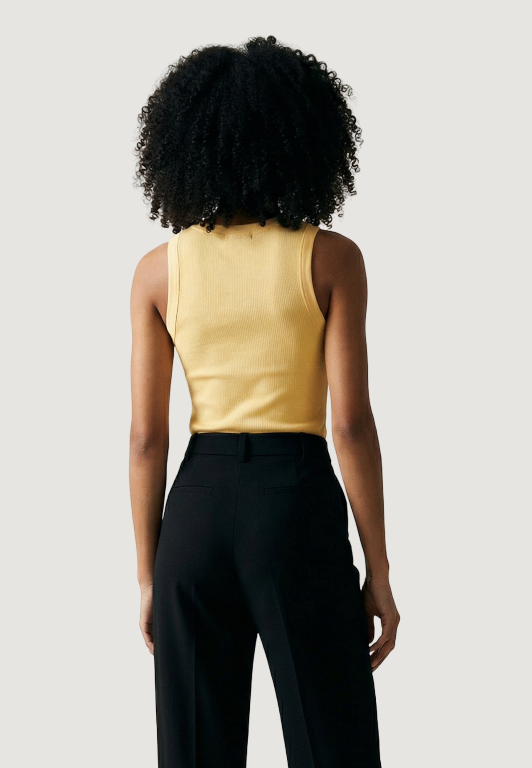 Maglia gilet Jacqueline de Yong Jdynanna S/L Collar Top Knt