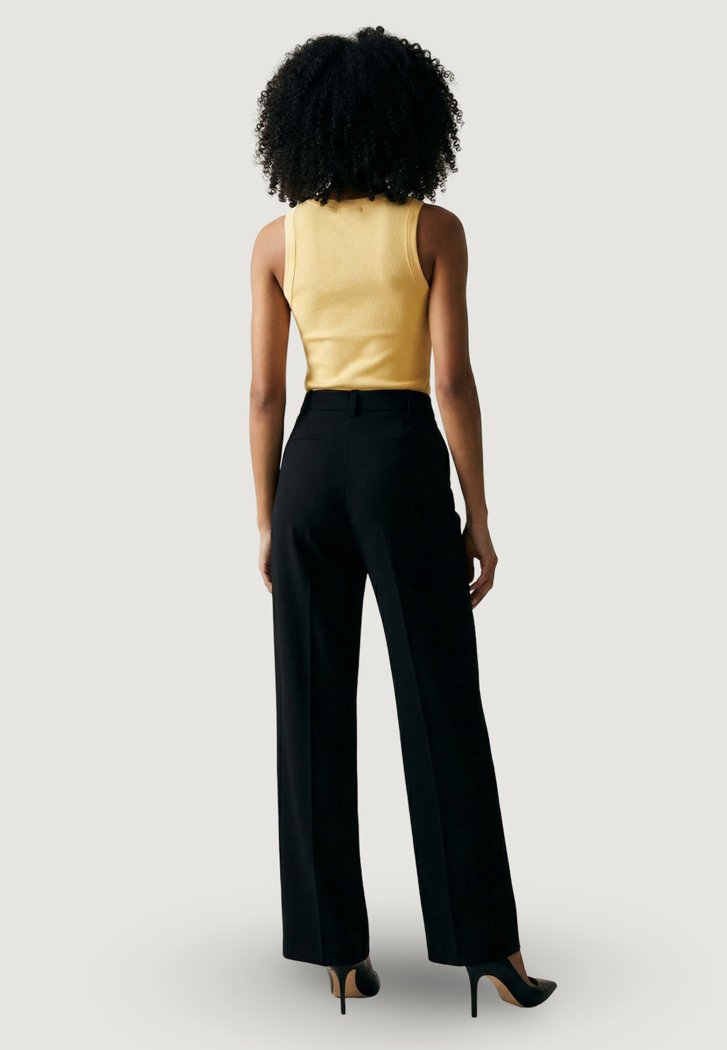 Maglia gilet Jacqueline de Yong Jdynanna S/L Collar Top Knt