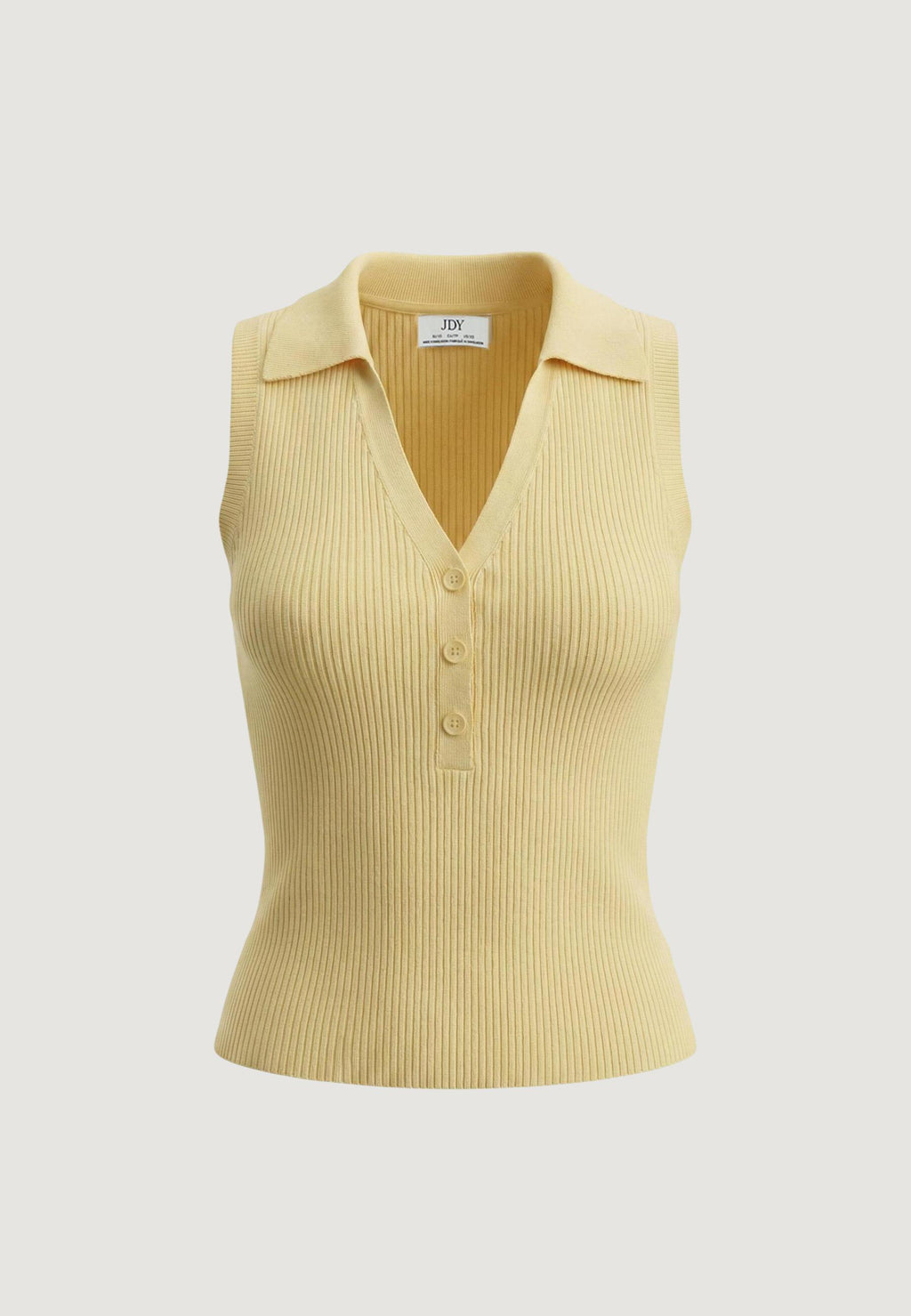 Maglia gilet Jacqueline de Yong Jdynanna S/L Collar Top Knt