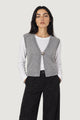 Vest sweater Jacqueline de Yong Jdybrilliant Life S/L Onebutton Vest Knt