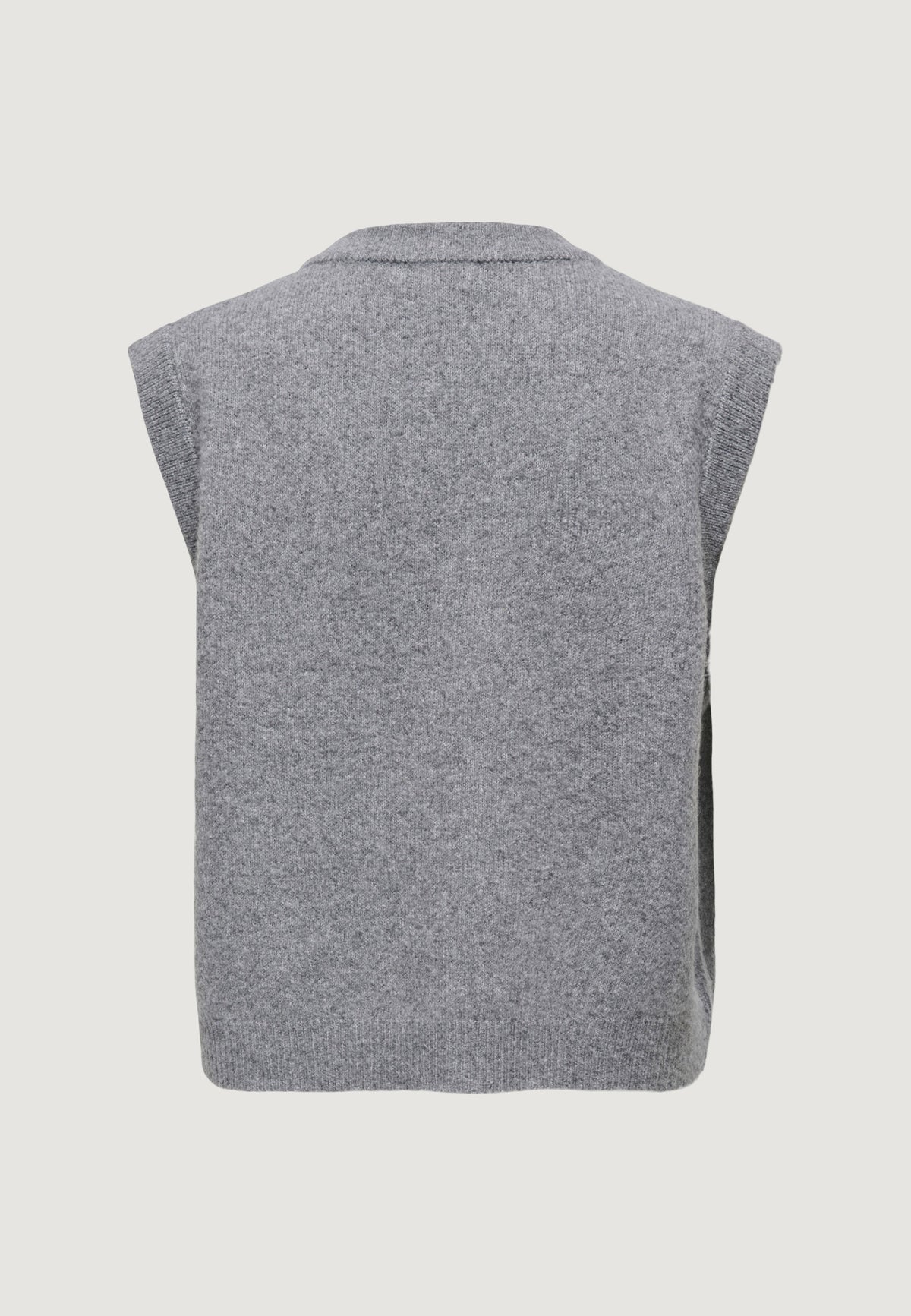 Vest sweater Jacqueline de Yong Jdybrilliant Life S/L Onebutton Vest Knt