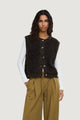 Vest sweater Jacqueline de Yong Jdyeira Life S/L On Button Vest Knt Noos