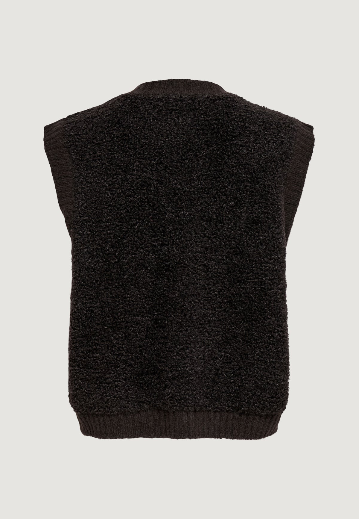 Vest sweater Jacqueline de Yong Jdyeira Life S/L On Button Vest Knt Noos