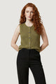 Maglia gilet Jacqueline de Yong Jdymartha S/L O-Neck Vest Knt