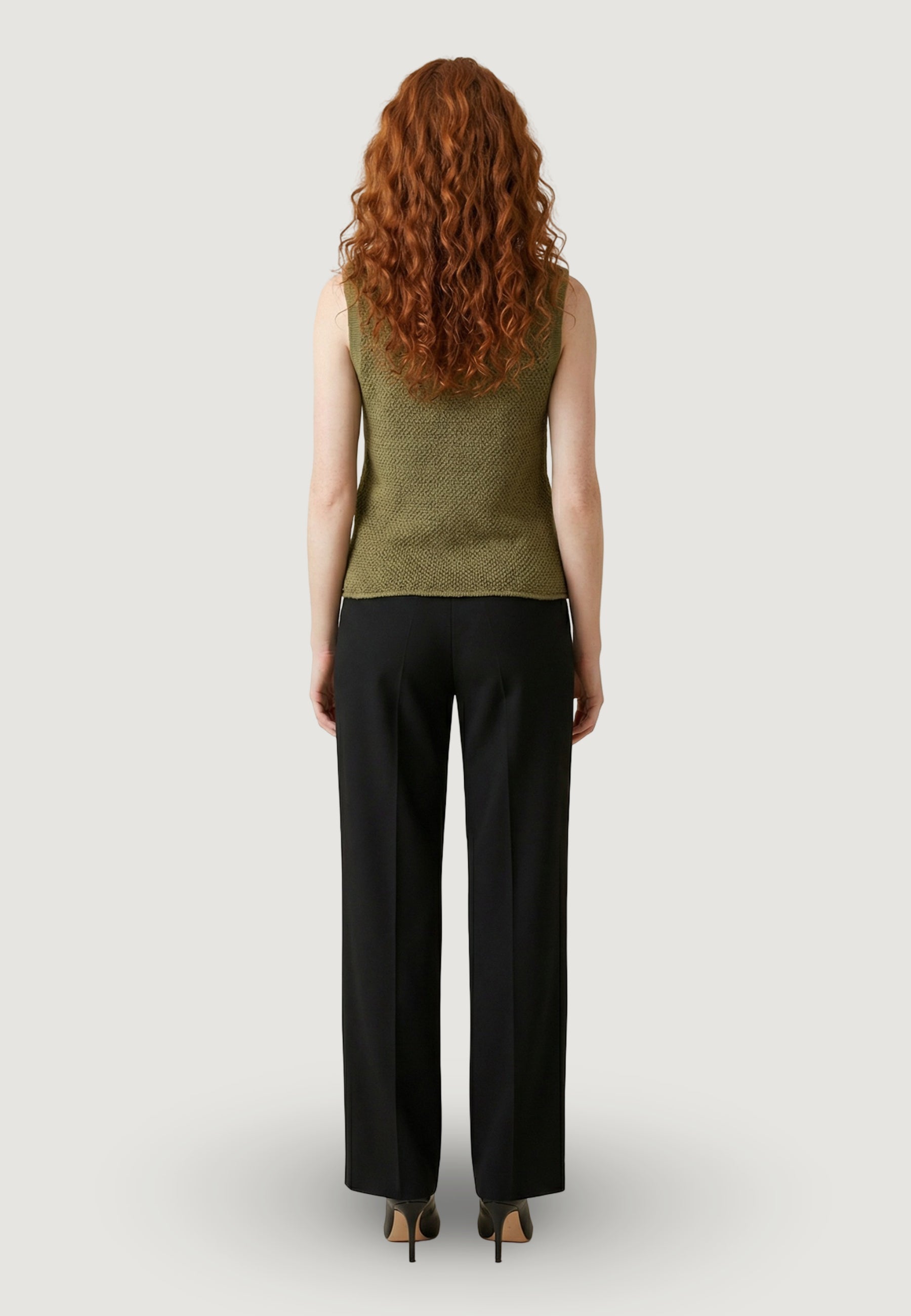 Maglia gilet Jacqueline de Yong Jdymartha S/L O-Neck Vest Knt