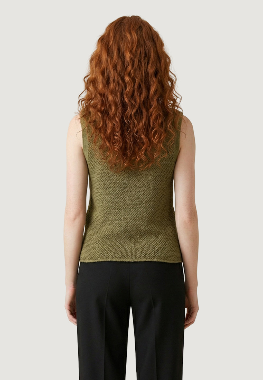 Maglia gilet Jacqueline de Yong Jdymartha S/L O-Neck Vest Knt