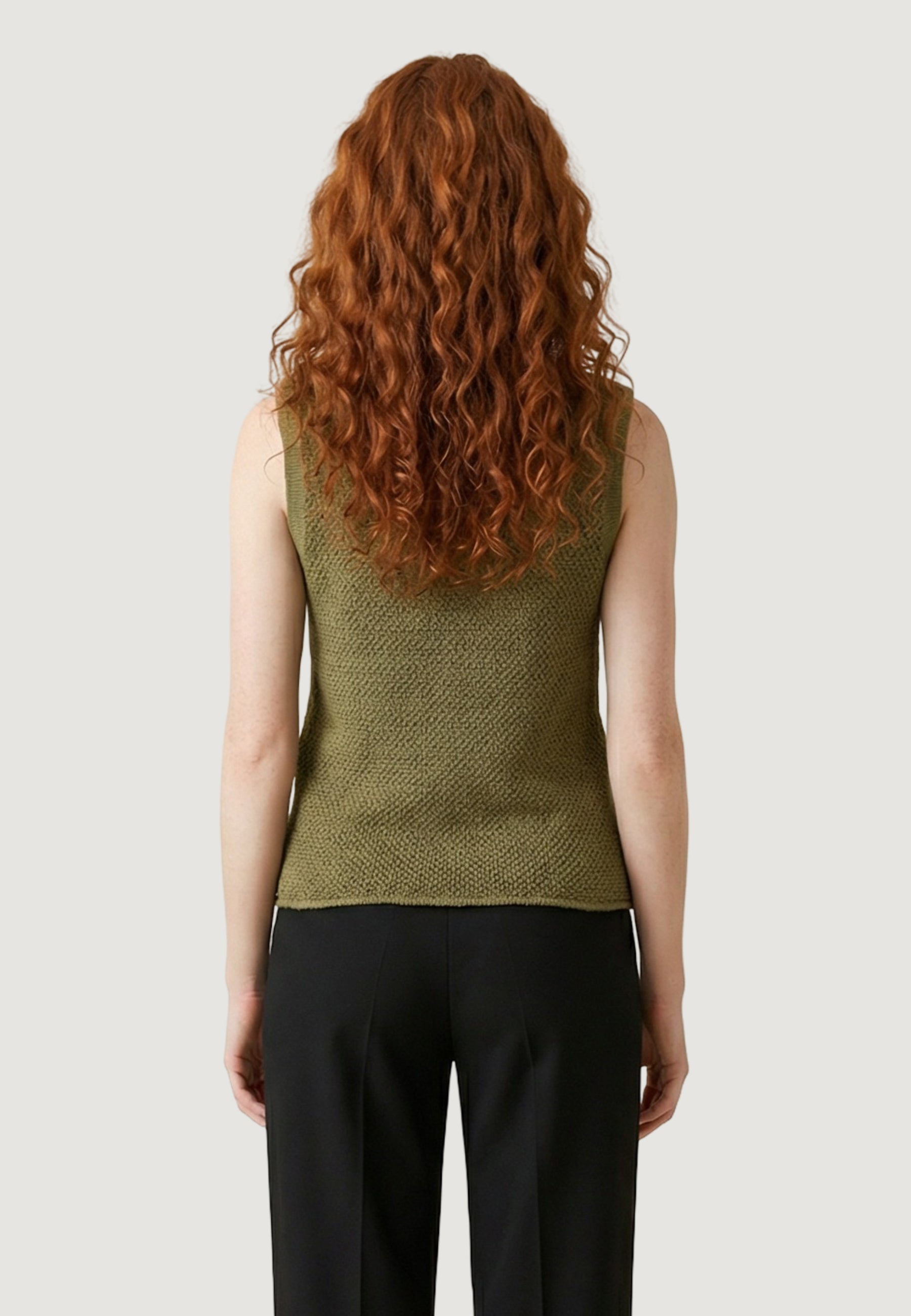 Maglia gilet Jacqueline de Yong Jdymartha S/L O-Neck Vest Knt